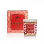 Kama Ayurveda Kannauj Rose Scented Soy Candle- 75gm